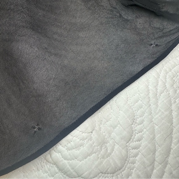 Lily Y2K Asymmetrical Whimsygoth Cowl Neck Dress. Color: Black. Size: Large. - Picture 8 of 9